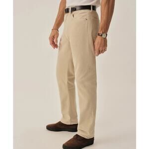 BUCK MASON Craftsman Corduroy Ford Jean Featherstone Straight Leg Men's 31